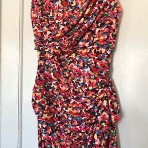 Betsey Johnson Heart Print Dress